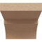 Ekena Millwork 6"W x 6"D x 6"H Wide Monterey Rough Cedar Woodgrain TimberThane Corbel, Primed Tan CORUR06X06X06MONRCPR - alternate 2